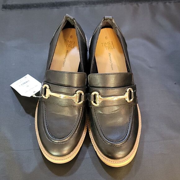 BRAND NEW TIME AND TRU WOMEN'S BLOCK HEEL PUMP - Picture 2 of 15